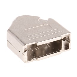 1 pcs - MH Connectors MHDTZK-RA Series Zinc D Sub Backshell, 15 Way, Strain Relief
