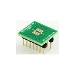 1 pcs : PA0101 - Sockets & Adapters LGA-14 to DIP-14 SMT Adapter