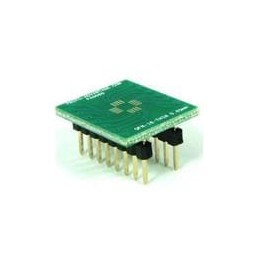 1 pcs : PA0060 - Sockets & Adapters QFN-16-THINtoDIP-16 SMT Adapter