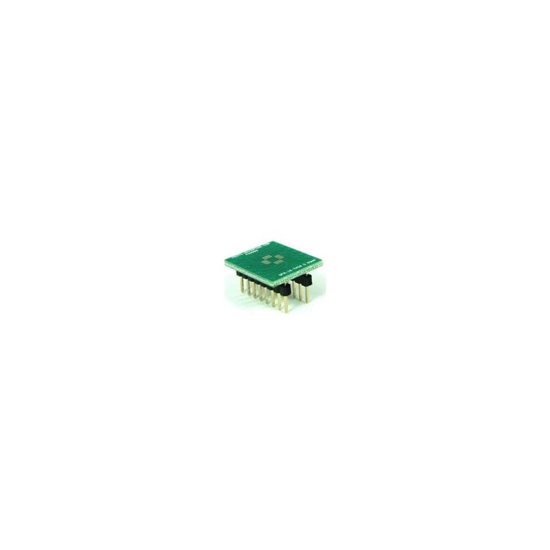 1 pcs : PA0060 - Sockets & Adapters QFN-16-THINtoDIP-16 SMT Adapter