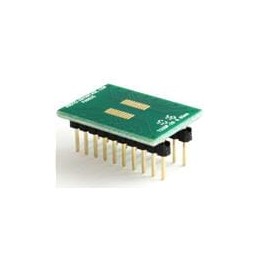 1 pcs : PA0035 - Sockets & Adapters TSSOP-20 to DIP-20 SMT Adapter
