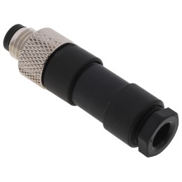 1 pcs - binder Circular Connector, 3 Contacts, Cable Mount, M8 Connector, Plug, Male, IP67, 768 Series