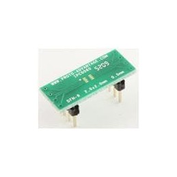 1 pcs : IPC0060 - Sockets & Adapters DFN-8 to DIP-8 SMT Adapter