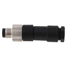 1 pcs - binder Circular Connector, 3 Contacts, Cable Mount, M8 Connector, Plug, Male, IP67, 768 Series