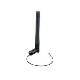 1 pcs : ANT-2.4-LPW-125 - Antennas 2.4GHz Panel-Mount Hinged Whip Antenna Bluetooth ZigBee ISM 802.15.4