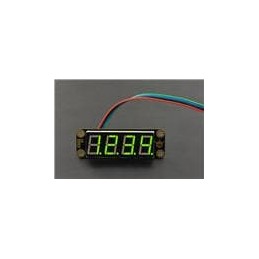 1 pcs : DFR0645-G - Display Development Tools Gravity: 4-Digital LED Segment Display Module (Green)
