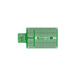 1 pcs : MIKROE-197 - Daughter Cards & OEM Boards SMARTPROTO PROTO ADAPTER BOARD