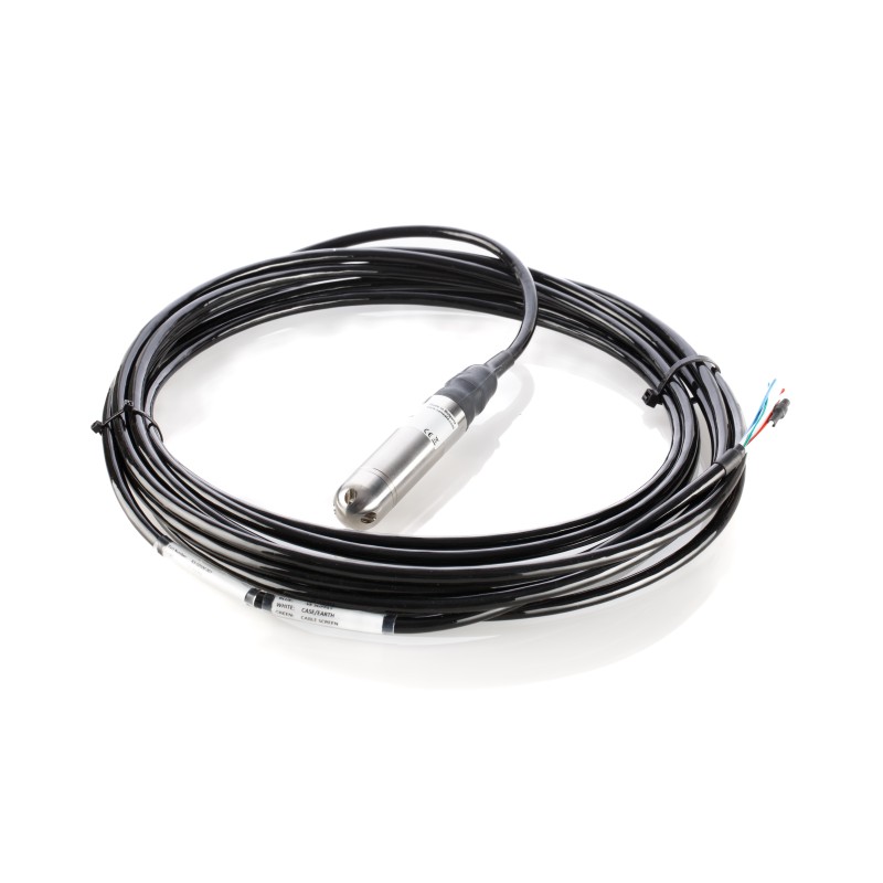 1 pcs - Cynergy3 ILS Series Pressure Level Transmitter, 4-20mA Output, Cable, Stainless Steel Body