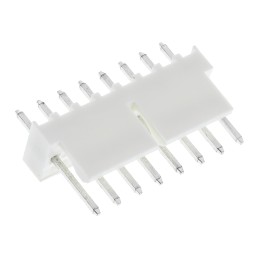 10 pcs - Molex KK 254 Series Straight Through Hole Pin Header, 8 Contact(s), 2.54mm Pitch, 1 Row(s), Unshrouded