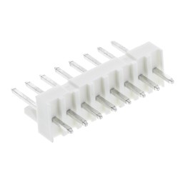 10 pcs - Molex KK 254 Series Straight Through Hole Pin Header, 8 Contact(s), 2.54mm Pitch, 1 Row(s), Unshrouded