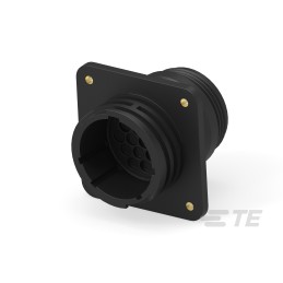 1 pcs - TE Connectivity, AMP CPC Power Connector Panel Mount Socket, 600 V ac