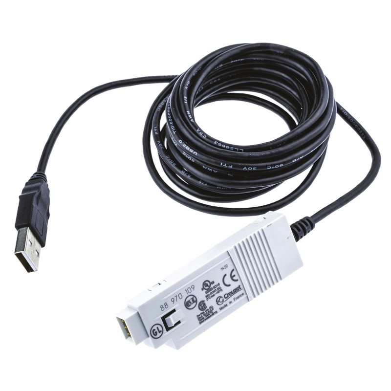 1 pcs - Crouzet PLC Cable for Use with Millenium III Series
