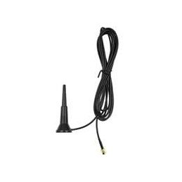 1 pcs : YE0029AA - Antennas External, 700-2700, LTE (4G), Monopole, 3000 +/-50 (LMR100) , SMA Male (center pin) , Magnetic, 88 F