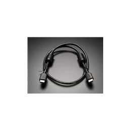 1 pcs : 608 - Raspberry Pi Accessories HDMI Cable 1 meter