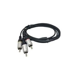 1 pcs : 2881 - Raspberry Pi Accessories A/V and RCA (Composite Video Audio) Cable for Raspberry Pi