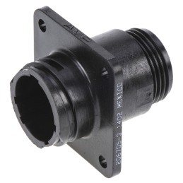 1 pcs - TE Connectivity Circular Connector, 9 Contacts, Panel Mount, Socket, Male, CPC Series 1 Series