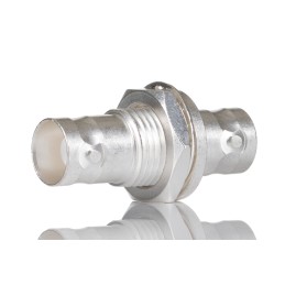 1 pcs - RS PRO Straight 50Ω Coaxial Adapter BNC Socket to BNC Socket 4GHZ