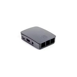 1 pcs : SC0062 - Modules Accessories RPI Official Case V2 for Pi3 (Black/Grey)