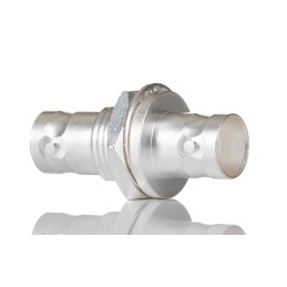 1 pcs - RS PRO Straight 50Ω Coaxial Adapter BNC Socket to BNC Socket 4GHZ