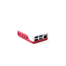 1 pcs : SC0229 - Modules Accessories RPI Official Case for Pi4 (Red/White)