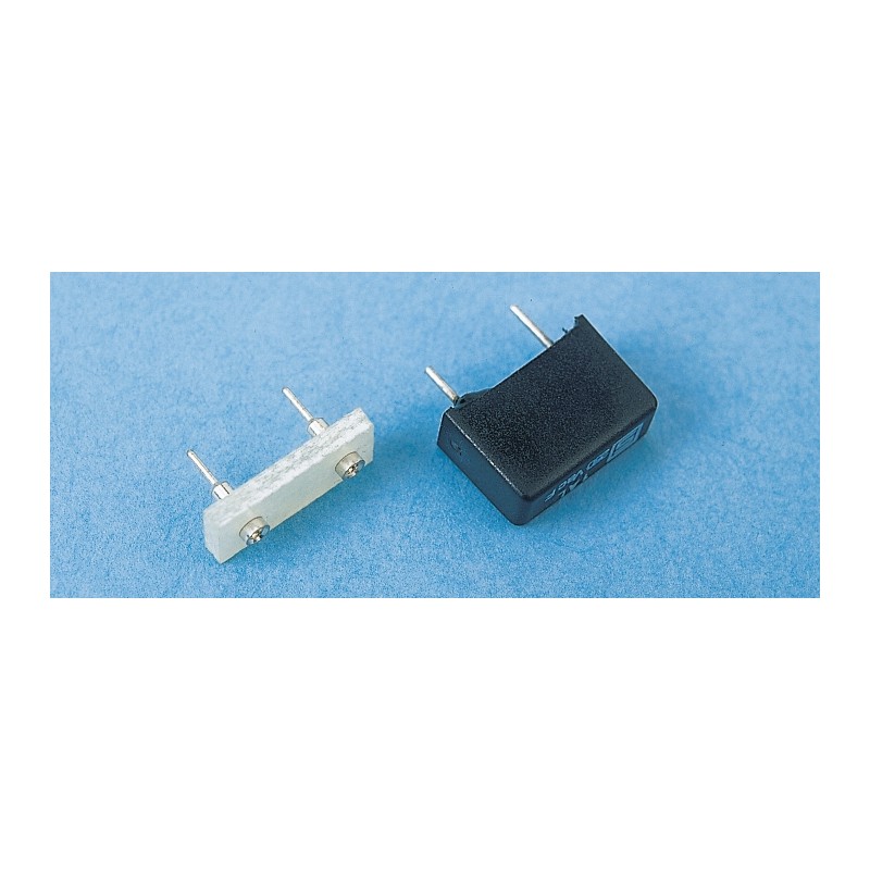 10 pcs - SchurterPC Board Non Resettable Fuse, Radial 1A, 250V ac