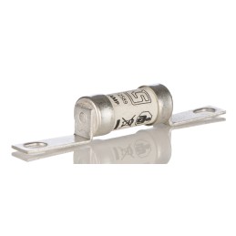 5 pcs - RS PRO 16A British Standard Fuse, A2, 550V ac, 73mm