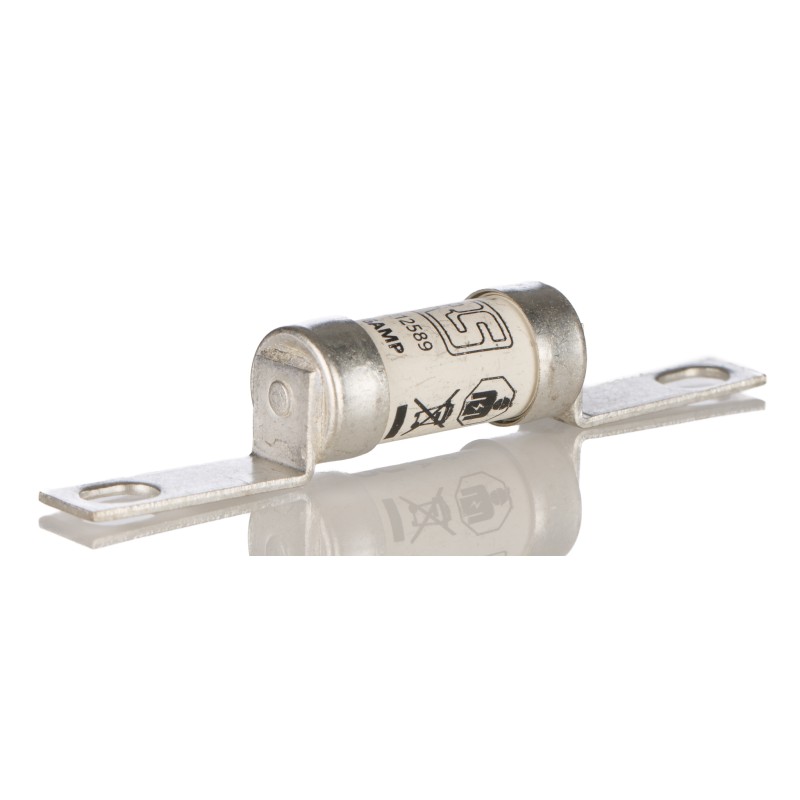 5 pcs - RS PRO 16A British Standard Fuse, A2, 550V ac, 73mm