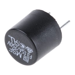 10 pcs - SchurterPC Board Non Resettable Fuse, Radial 3.15A, 250V ac