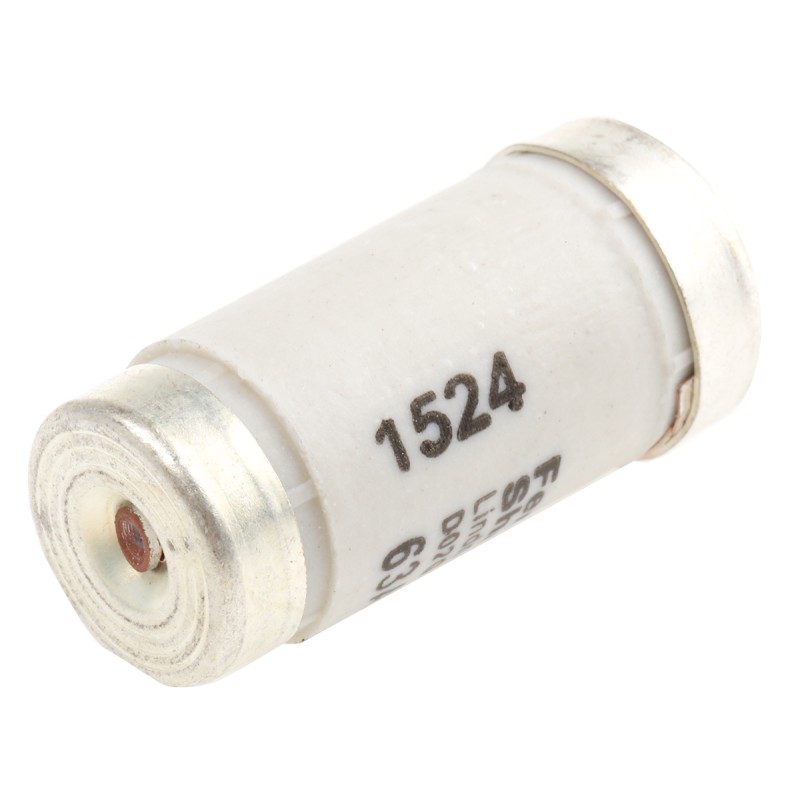 5 pcs - Mersen 63A D02 Neozed Fuse, gG, 400V ac