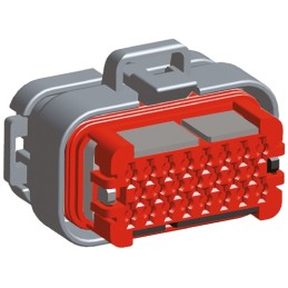 1 pcs - TE Connectivity, AMPSEAL Automotive Connector Plug 23 Way