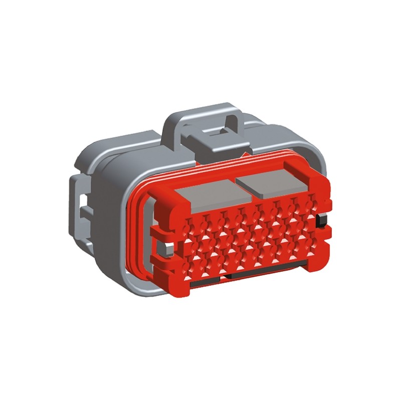 1 pcs - TE Connectivity, AMPSEAL Automotive Connector Plug 23 Way