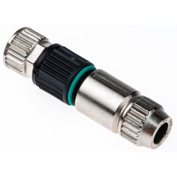 1 pcs - HARTING, HARAX 3 Pole M8 Din Socket, Female, Cable Mount