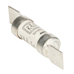 5 pcs - RS PRO 6A British Standard Fuse, F1, 550V ac