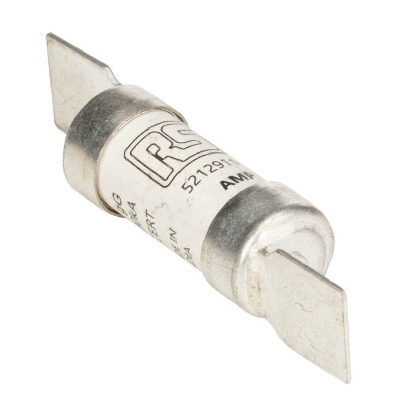 5 pcs - RS PRO 6A British Standard Fuse, F1, 550V ac