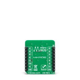1 pcs - MikroElektronika PRESSURE 17 CLICK Absolute Pressure Sensor Add On Board for BM1390GLV-Z mikroBUS socket