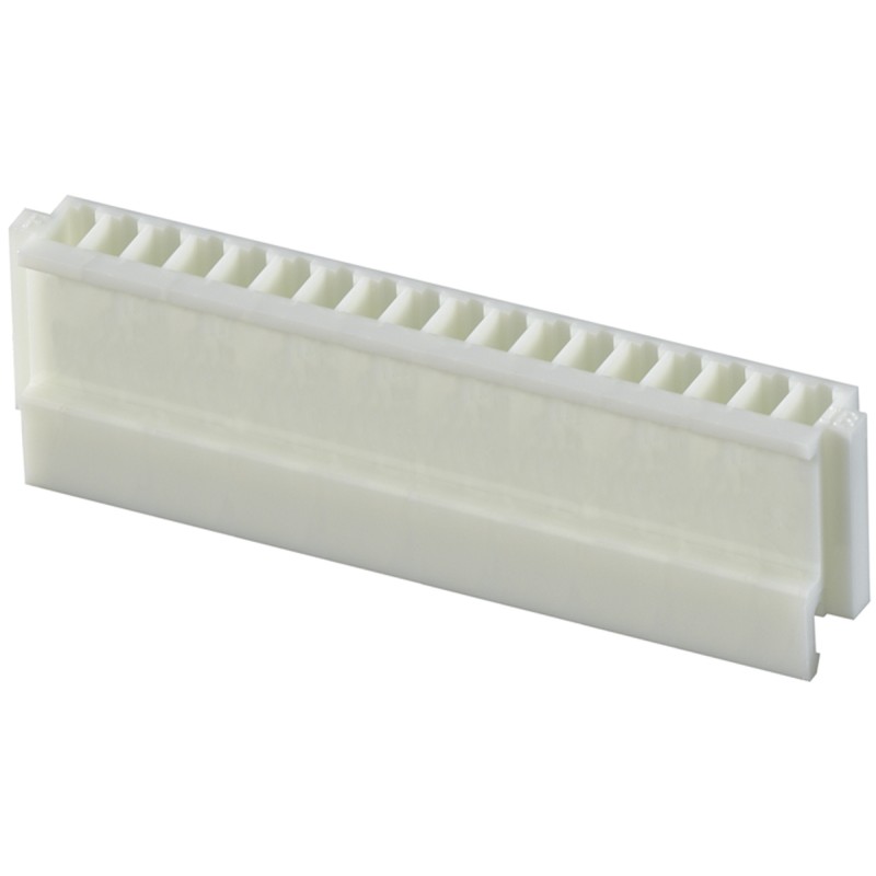 10 pcs - JST, NH Female Connector Housing, 2.5mm Pitch, 18 Way, 1 Row