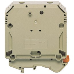 1 pcs - RS PRO Brown DIN Rail Terminal Block, 35 - 95mm²