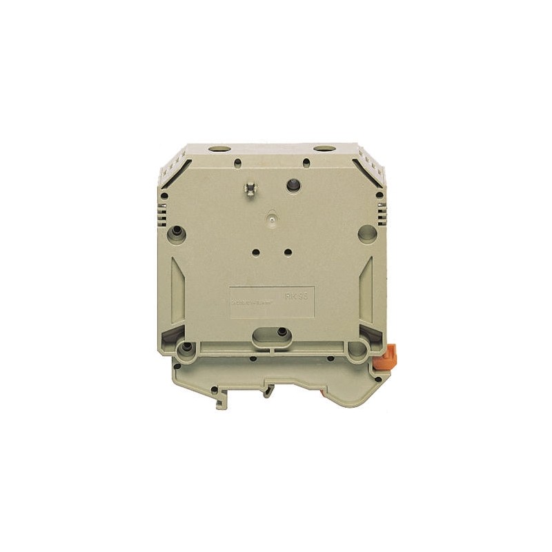 1 pcs - RS PRO Brown DIN Rail Terminal Block, 35 - 95mm²