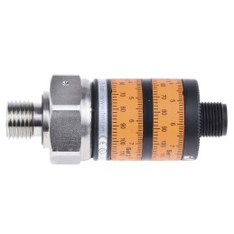 1 pcs - ifm electronic Pressure Switch, 0bar Min, 10bar Max, PNP-2NO Output, Relative Reading