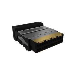 390 pcs - Amphenol Communications Solutions Minitek Microspeed Series Free Hanging PCB Connector Housing, 26-Contact, 2-Row, 1mm