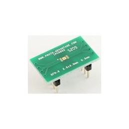 1 pcs : IPC0062 - Sockets & Adapters DFN-8 to DIP-12 SMT Adapter