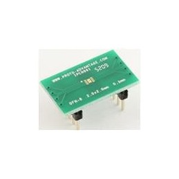 1 pcs : IPC0061 - Sockets & Adapters DFN-8 to DIP-12 SMT Adapter
