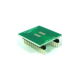1 pcs : PA0036 - Sockets & Adapters TSSOP-24 to DIP-24 SMT Adapter
