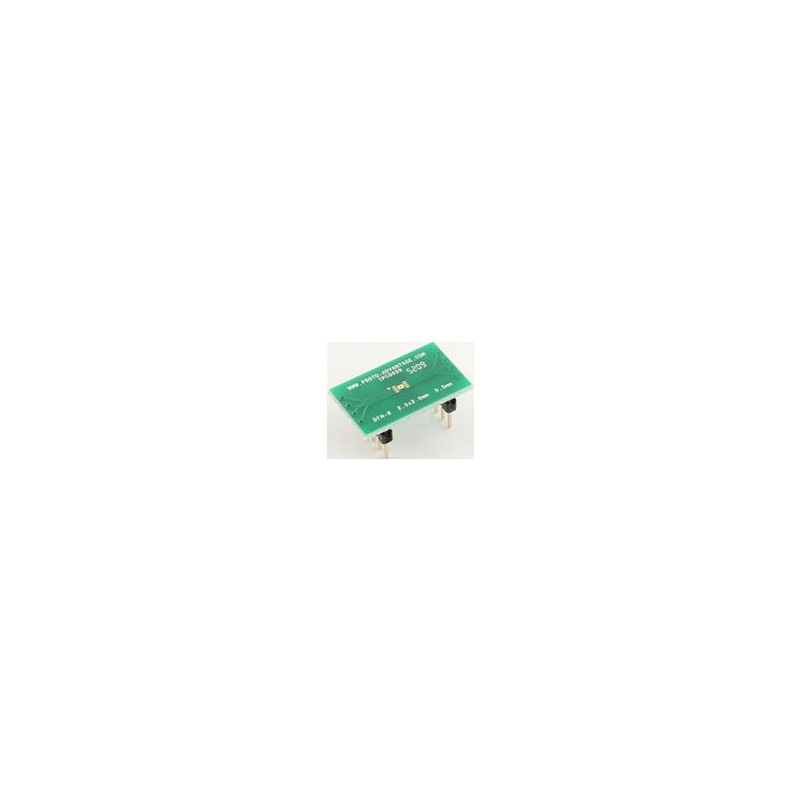 1 pcs : IPC0059 - Sockets & Adapters DFN-8 to DIP-12 SMT Adapter