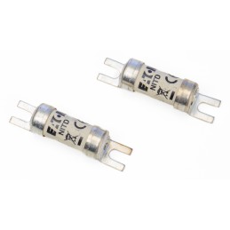 5 pcs - Eaton 16A British Standard Fuse, A1, 550V ac, 44.5mm