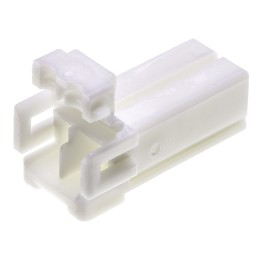 1 pcs - TE Connectivity, MULTILOCK 070 Male Connector Housing, 3.5mm Pitch, 2 Way, 1 Row