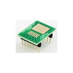 1 pcs : PA0186 - Sockets & Adapters TO-263-7DDPAK/D2PAK to DIP-14 SMT Adptr