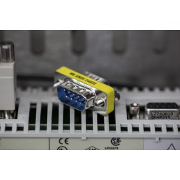 1 pcs - RS PRO D Sub Adapter Male 9 Way D-Sub to Male 9 Way D-Sub