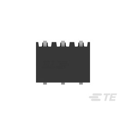 400 pcs - TE Connectivity AMPMODU Series Straight Through Hole Mount PCB Socket, 6-Contact, 2-Row, 2mm Pitch, Solder Termination