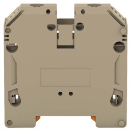 1 pcs - RS PRO Beige Feed Through Terminal Block, Double-Level, Screw Termination